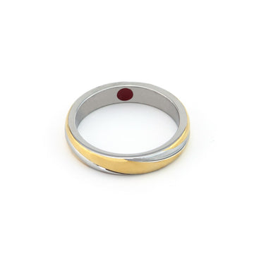 Purlife Elegant Two-Tone Negative Ion Ring